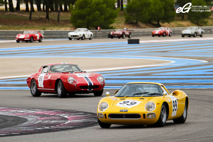 Les Dix Mille Tours Ferrari 250 LM