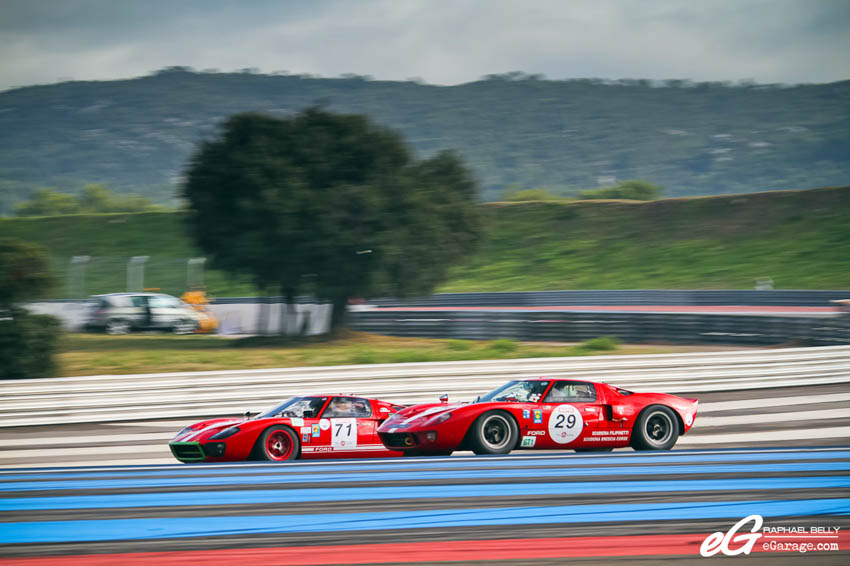 Les Dix Mille Tours GT40