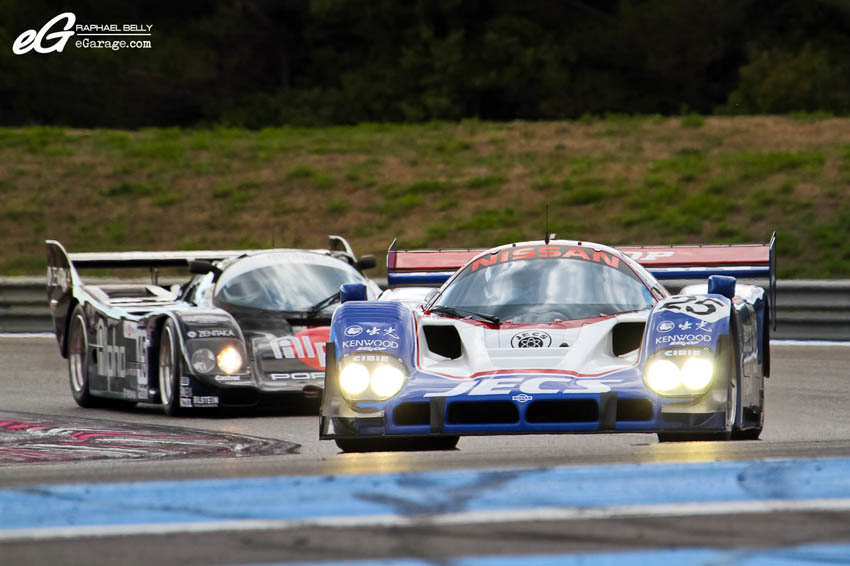 Les Dix Mille Tours Group C Nissan R90 CK