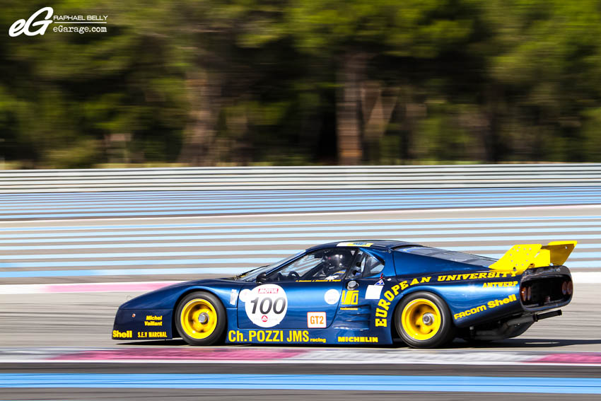 Les Dix Mille Tours Ferrari 512BB LM