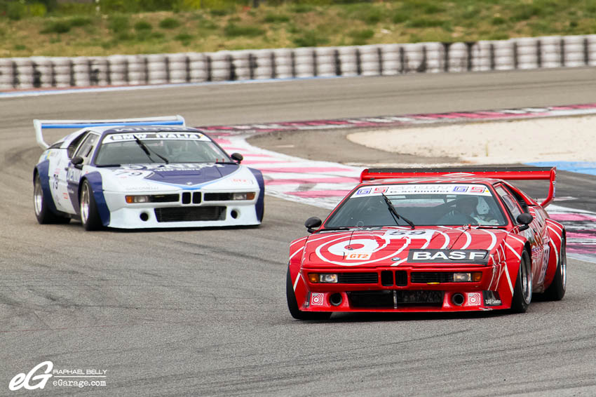 Les Dix Mille Tours BMW M1