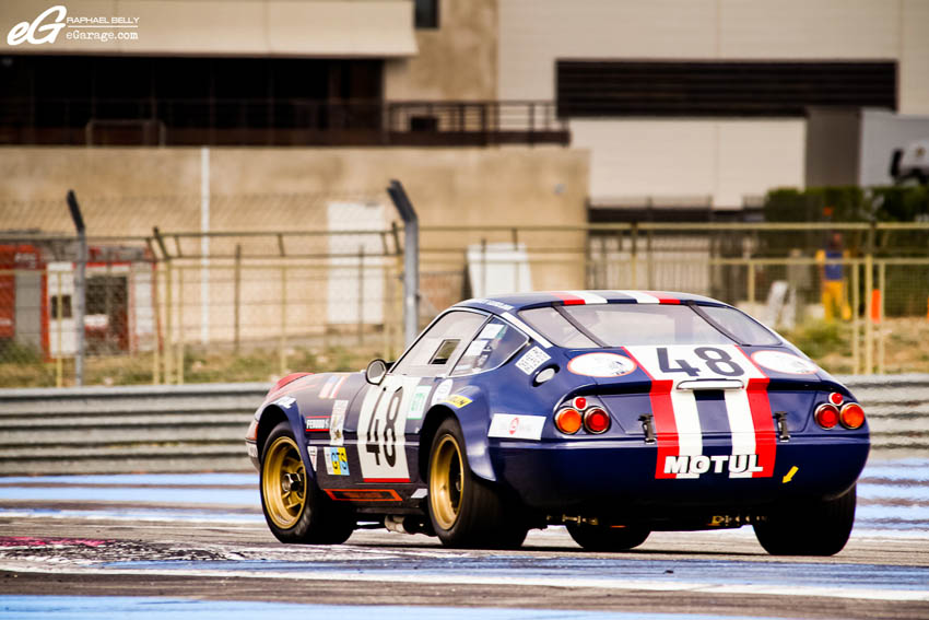 Les Dix Mille Tours Ferrari 365GTB/4