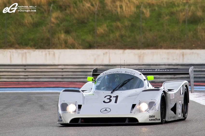 Les Dix Mille Tours Mercedes C11