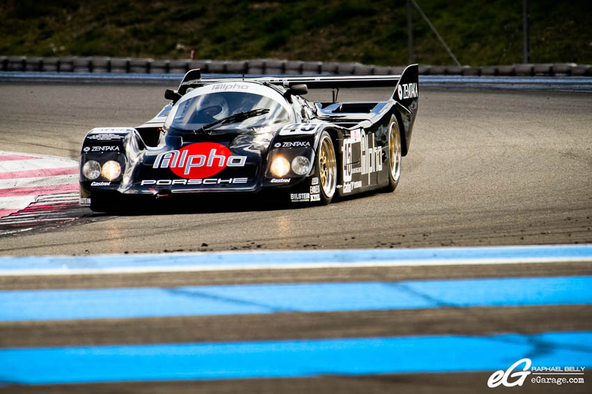 Les Dix Mille Tours Porsche GT1