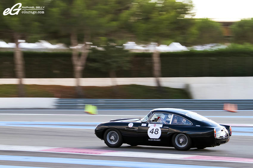 Les Dix Mille Tours Aston Martin DB4GT