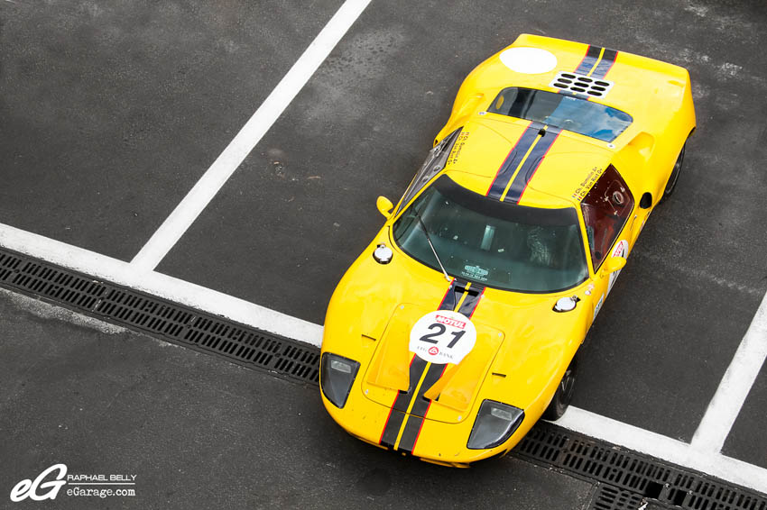 Les Dix Mille Tours Ford GT40