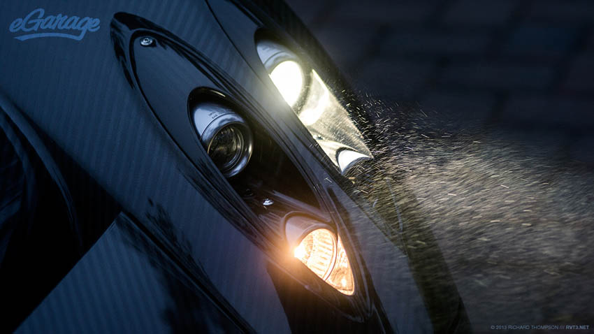 Pagani Huayra Headlight Mist