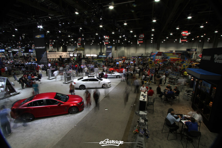 2013 SEMA Show wide shot