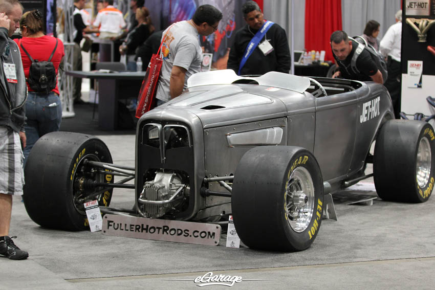 SEMA Show 2013 Fuller Hot Rod Jet Hot