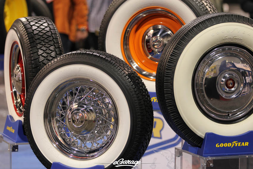 SEMA Show 2013 Whitewall Tires