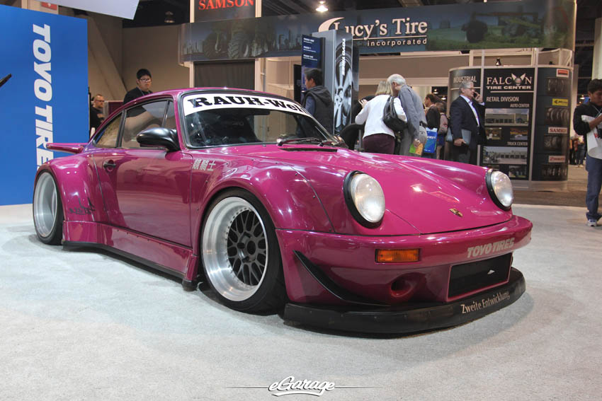 SEMA Show 2013 RWB Porsche