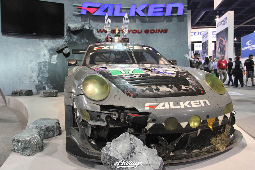 SEMA Show 2013 Falken Forza Porsche