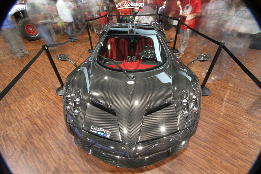 SEMA Show 2013 Pagani Huayra