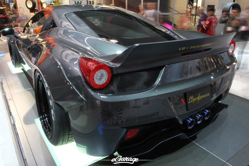 SEMA Show 2013 Liberty Walk Ferrari