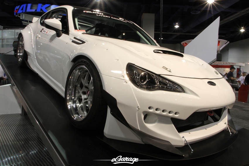 SEMA Show 2013 Falken Subaru BRZ