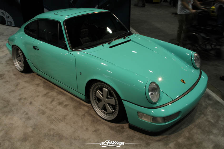 SEMA Show 2013 Rotiform Porsche