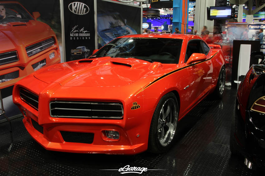 SEMA Show 2013 Camaro Judge