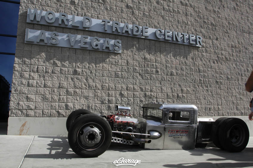 SEMA Show 2013 Cutworm Aluminum Dually