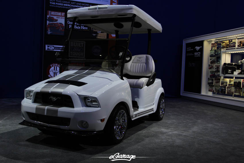 SEMA Show 2013 Shelby Golf Cart