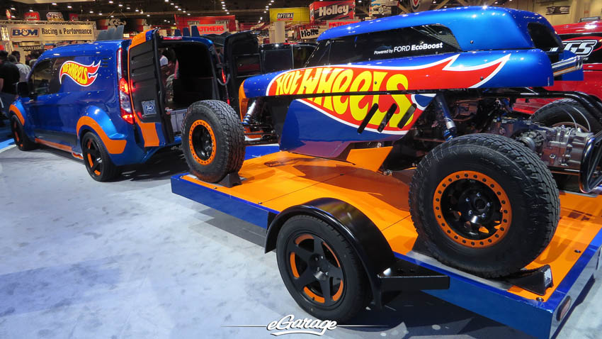 SEMA Show 2013 Hot Wheels