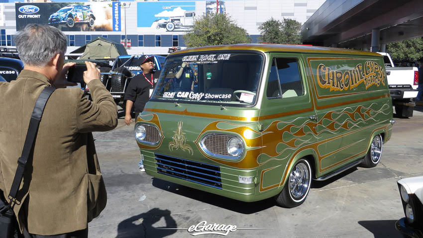 SEMA Show 2013 Street Van