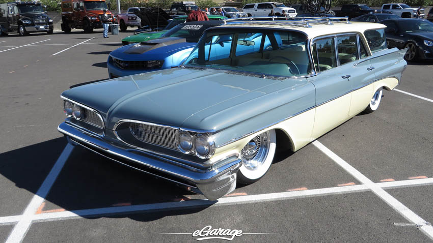 SEMA Show 2013 Pontiac Safari Wagon