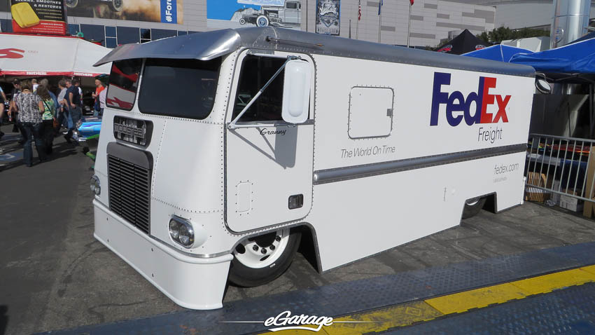 SEMA Show 2013 Mobsteel Fed Ex