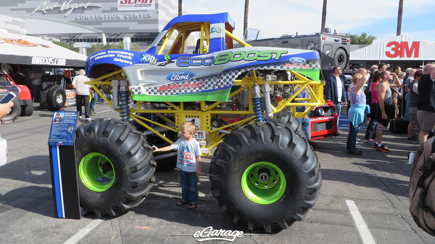 SEMA Show 2013 Mini Monster Truck