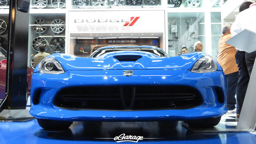 SEMA Show 2013 SRT Viper