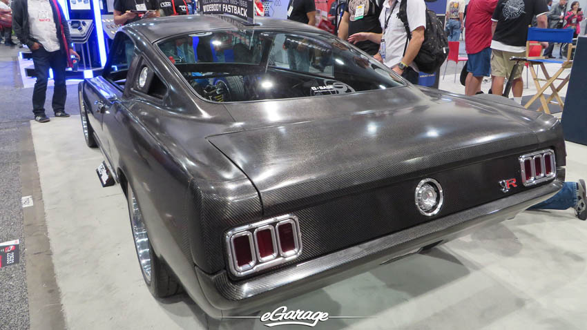 SEMA Show 2013 Ring Brothers Carbon Mustang