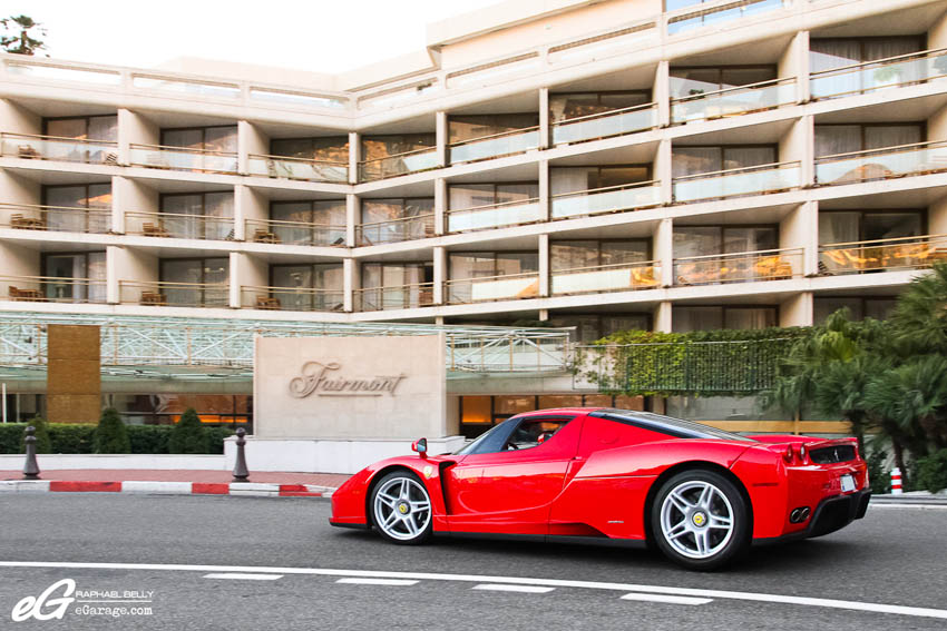 2013 Monaco Telethon Ferrari Enzo