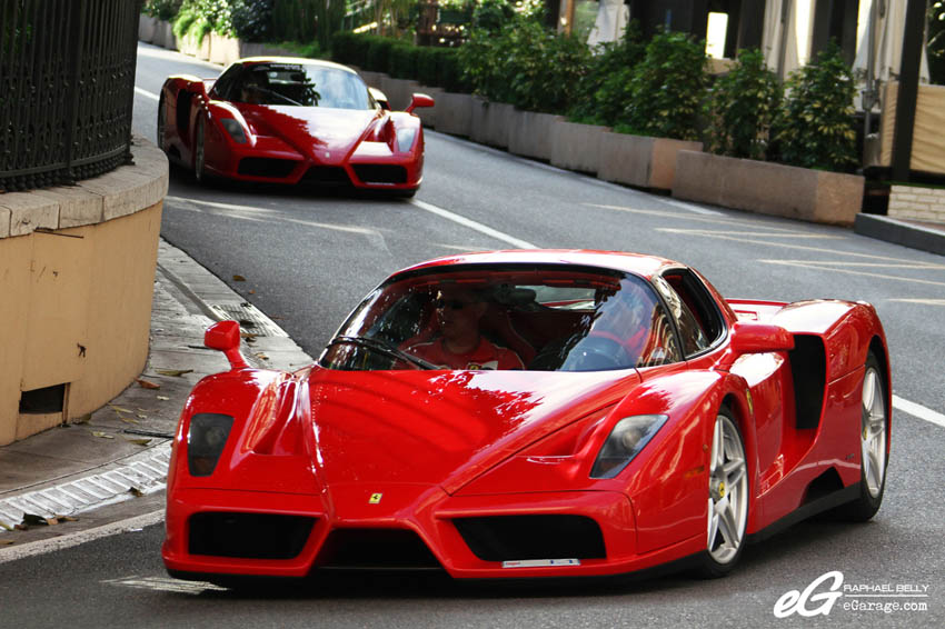 2013 Monaco Telethon Double Ferrari Enzo