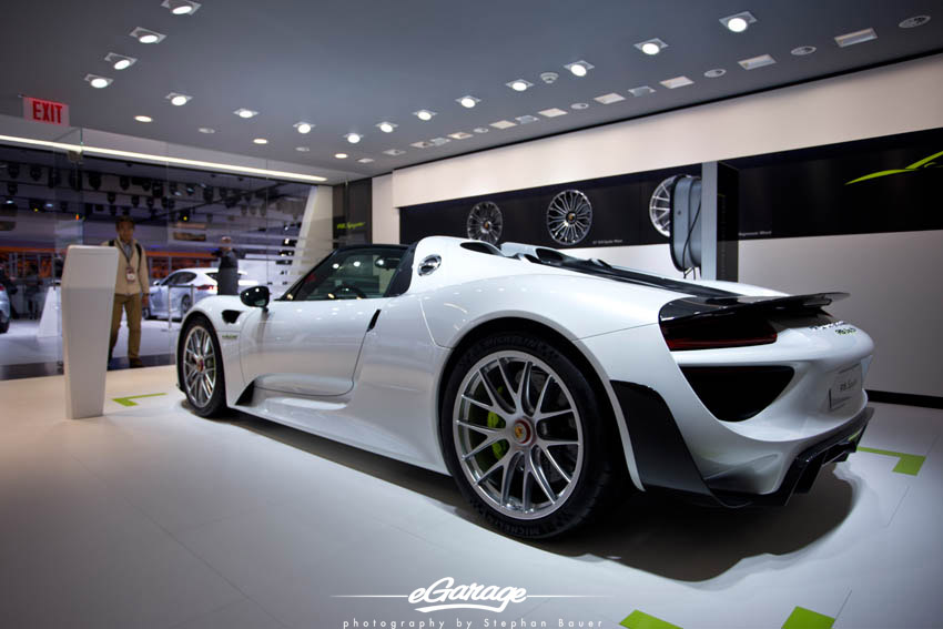 2014 NAIAS Porsche 918