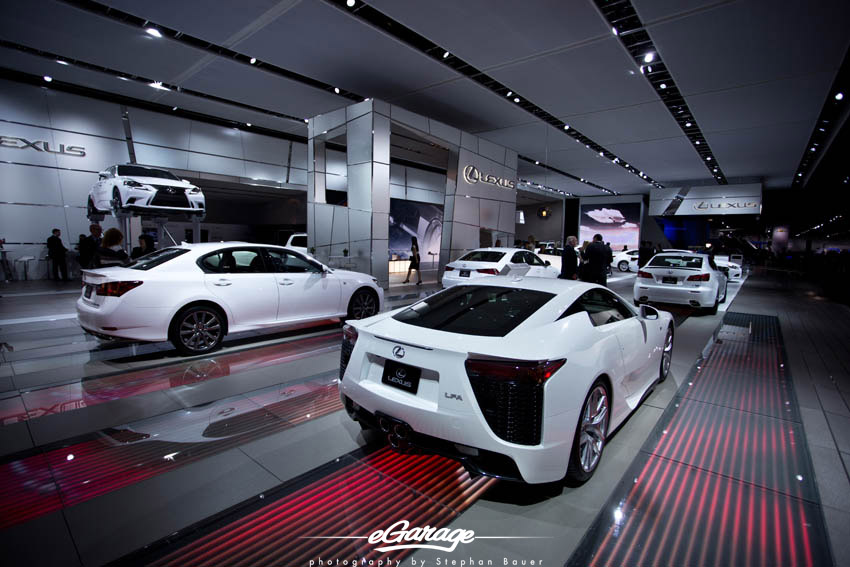 2014 NAIAS Lexus