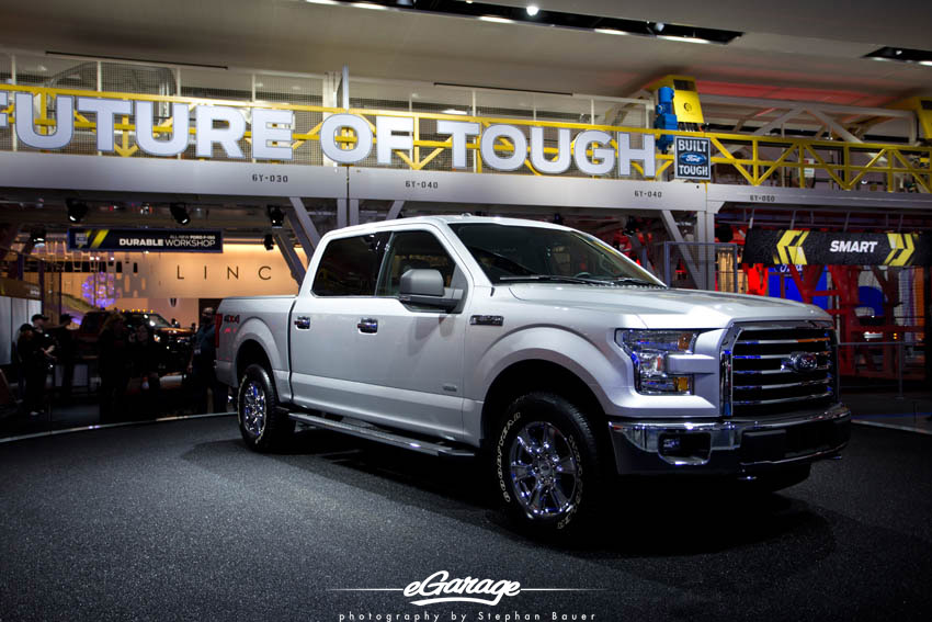 2014 NAIAS Ford F150