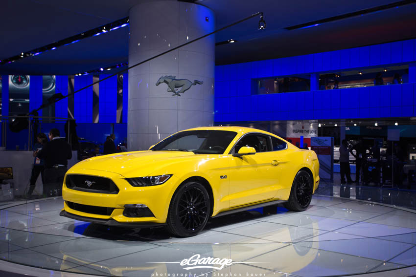 2014 NAIAS Ford Mustang