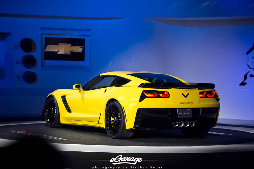 2014 NAIAS Corvette ZO6