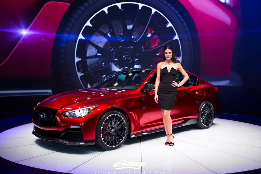 2014 NAIAS Infiniti Q50