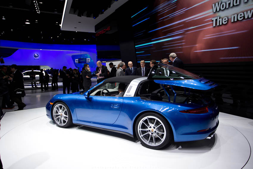 2014 NAIAS Porsche Targa