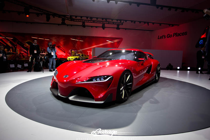 2014 NAIAS Toyota FT1