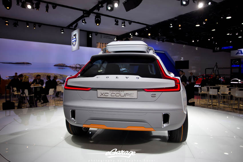 2014 NAIAS Volvo XC Coupe Concept