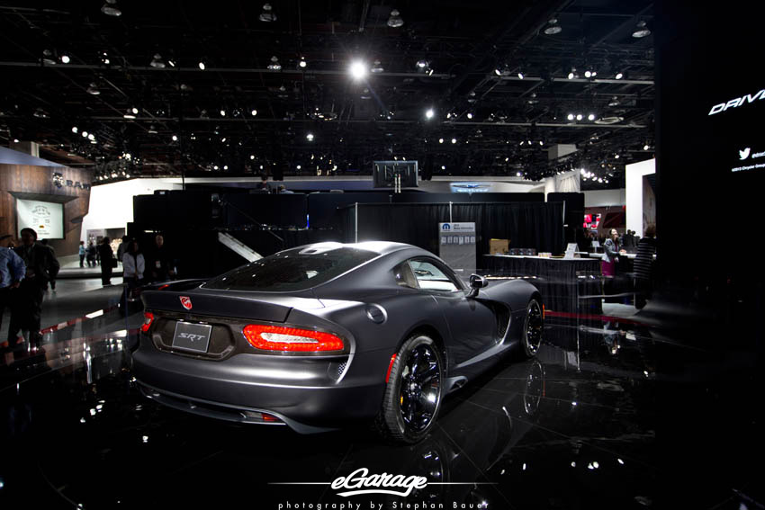 2014 NAIAS SRT Viper