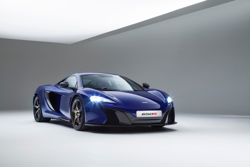 McLaren 650S