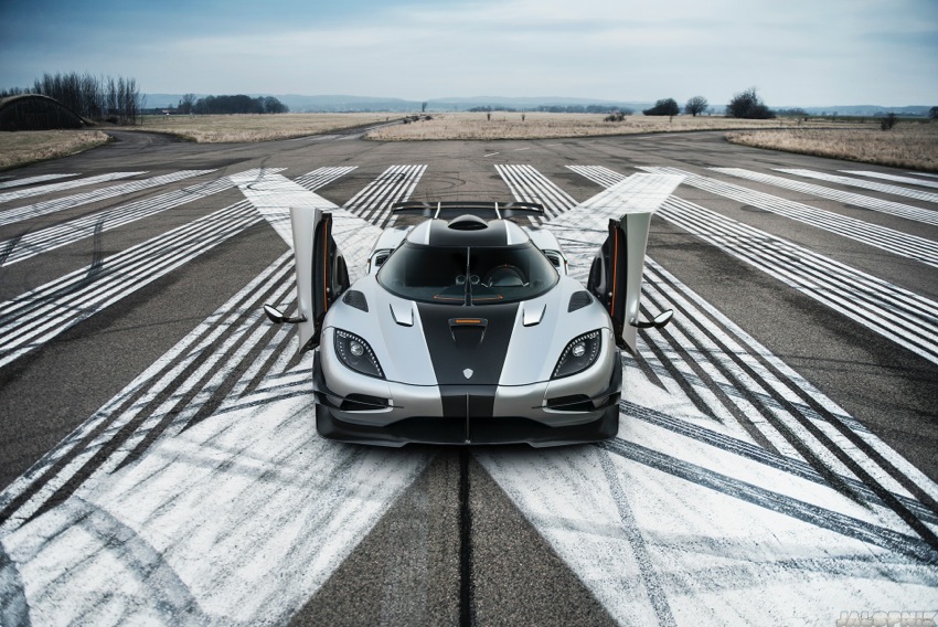 Koenigsegg Agera One:1