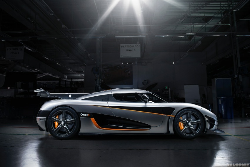 Koenigsegg Agera One:1