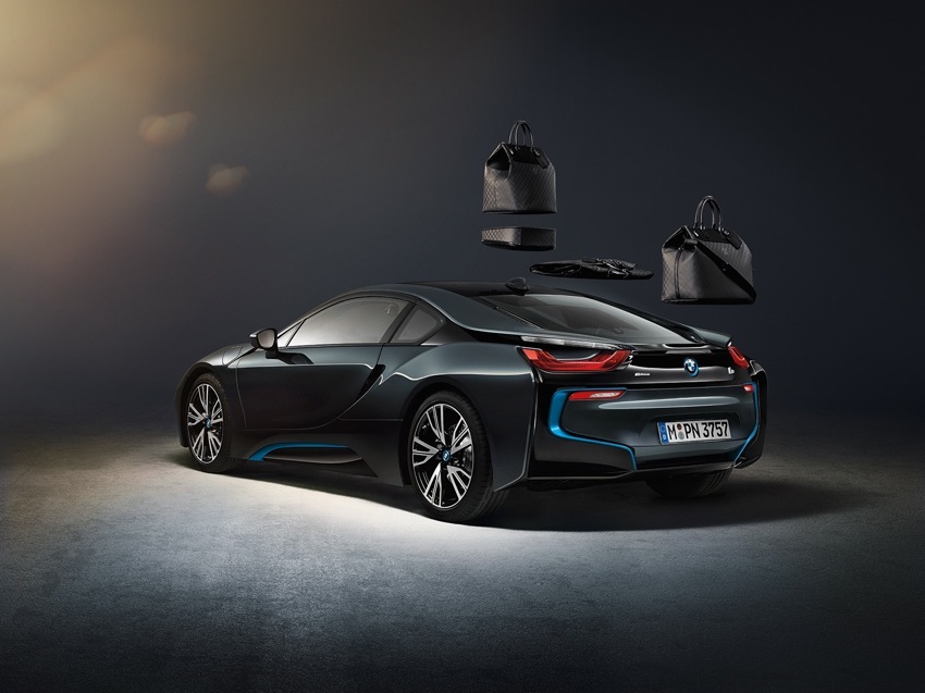 BMW I8 Louis Vuitton Luggage