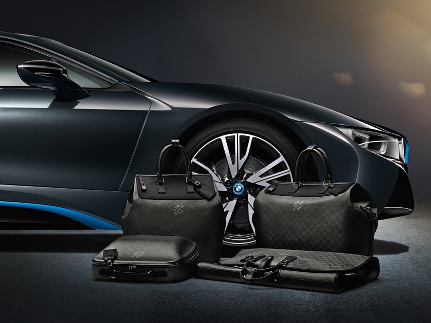 BMW I8 Louis Vuitton Luggage