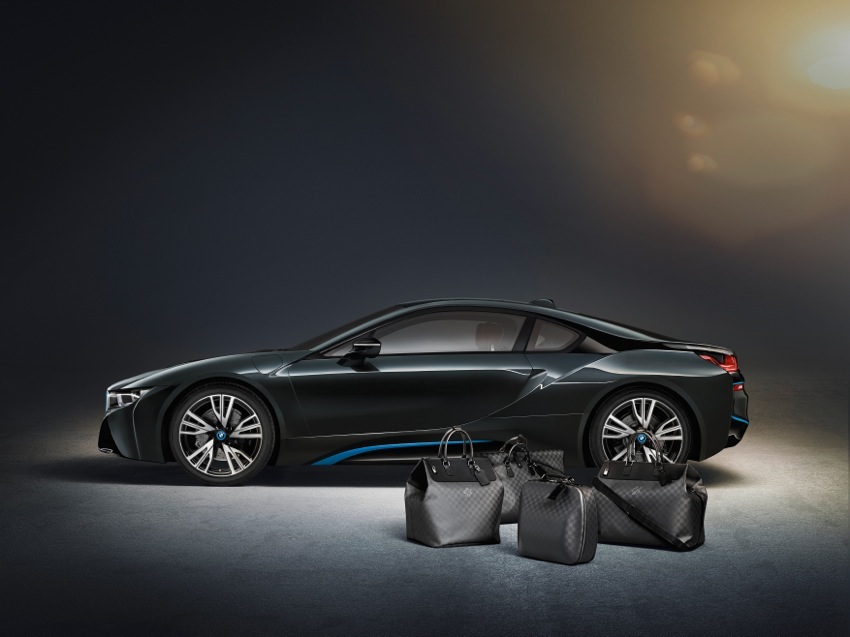 BMW I8 Louis Vuitton Luggage