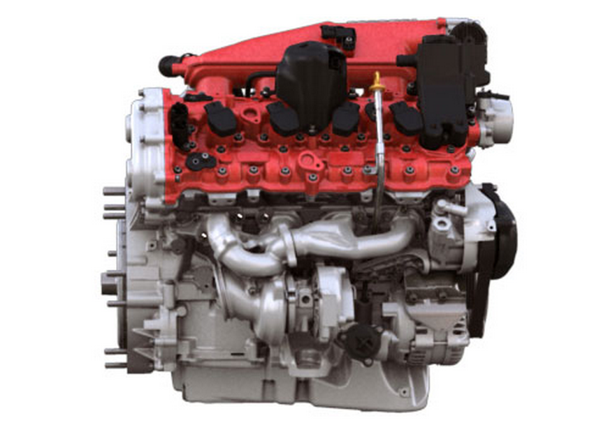 Ferrari T Engine