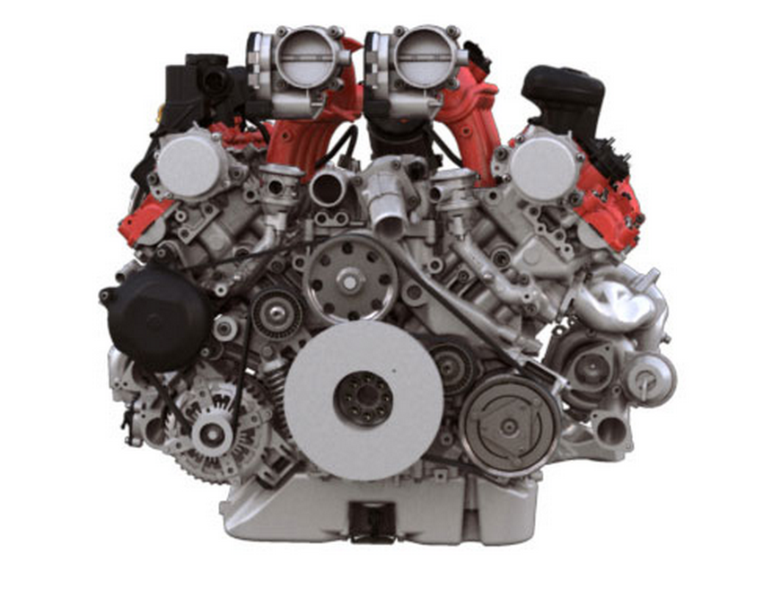 Ferrari T Engine